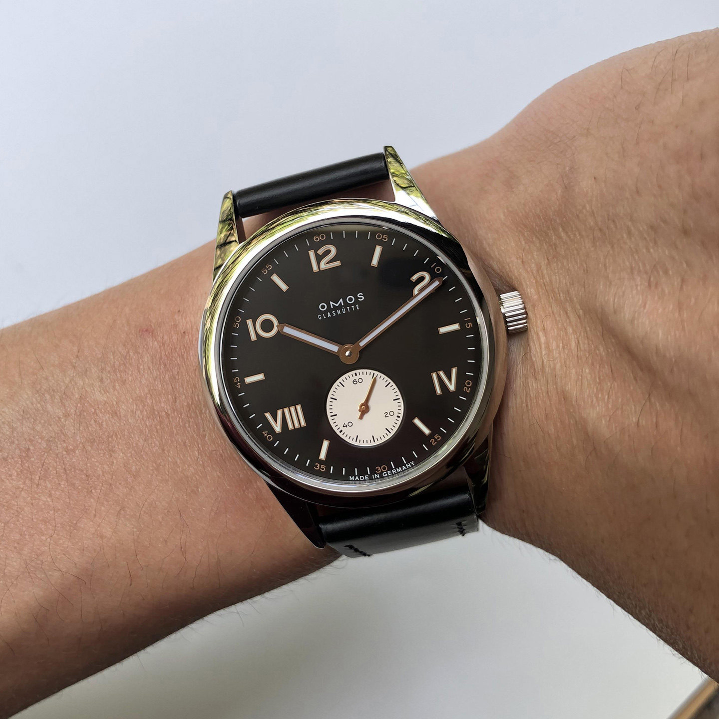 Omega Watch Constellation - Jam Tangan Otomatis Pria Mewah 38.5Mm