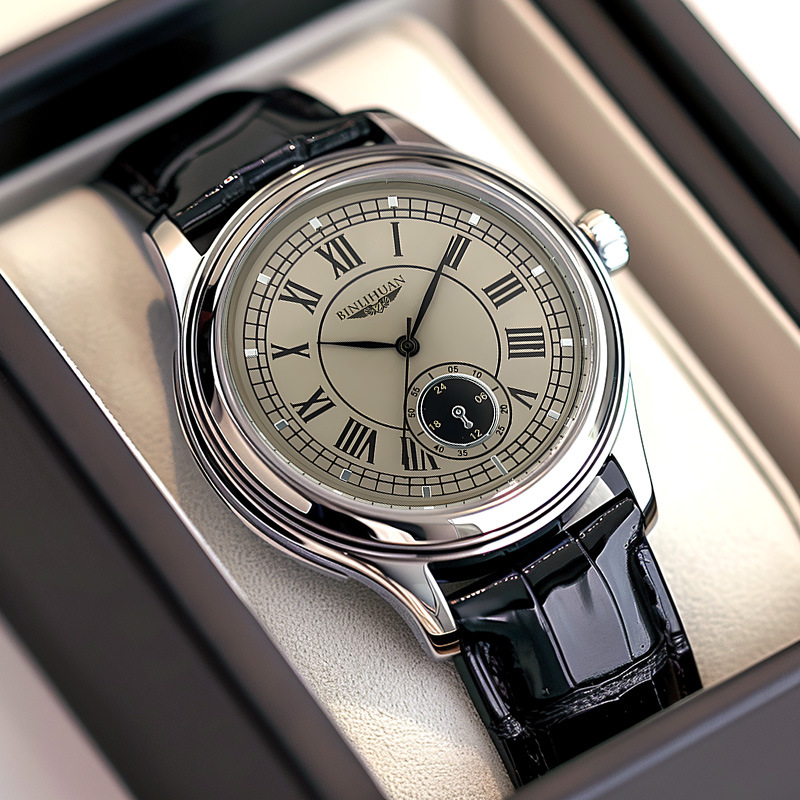Seiko Watch Presage - Jam Tangan Pria, Jam Tangan Quartz