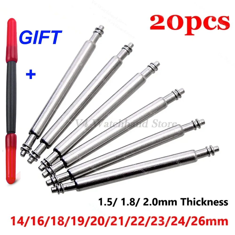 Spring Bar Tool Set - 20 buah Watch Band Spring PIN