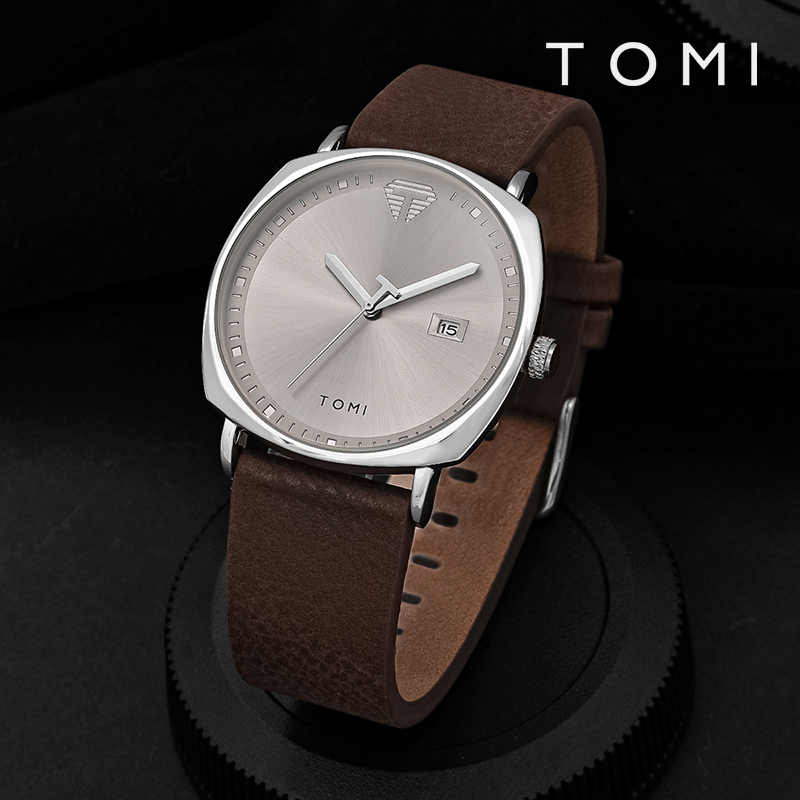 Seiko Watch Presage - Jam Tangan Pria TOMI, Model Minimalis,