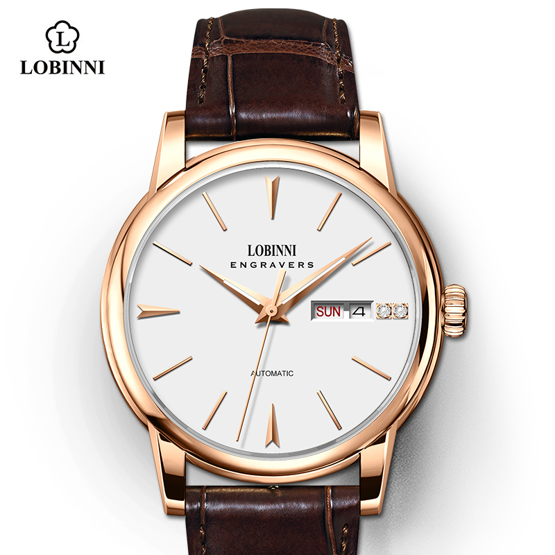 Seiko Watch Presage - Jam Tangan Mekanik Pria LOBINNI 18021