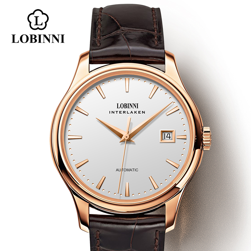 Seiko Watch Presage - Jam Tangan Mekanis Pria LOBINNI L12026