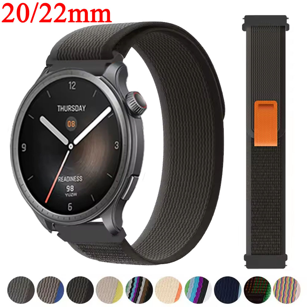 Sport Loop Velcro - Tali Gelang Trail Loop 20/22mm Untuk