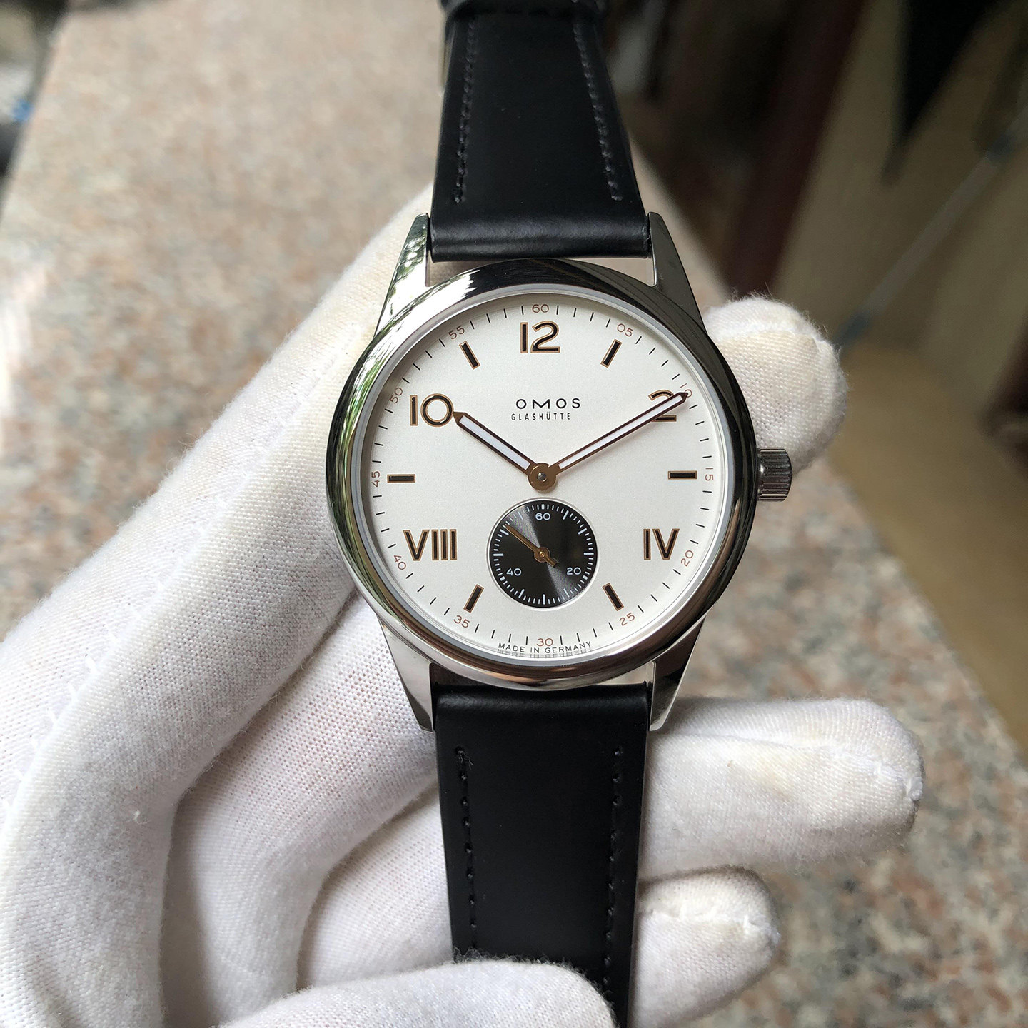 Jam Tangan Otomatis Pria Mewah - Omega Watch Constellation ulasan dan harga