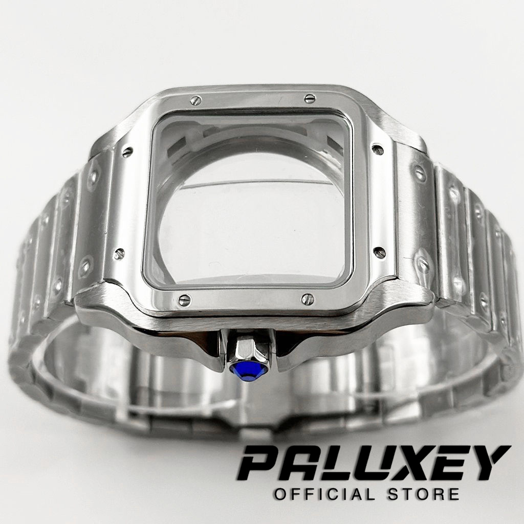 Casing Jam Tangan Persegi 38mm - Cartier Watch Santos ulasan dan harga