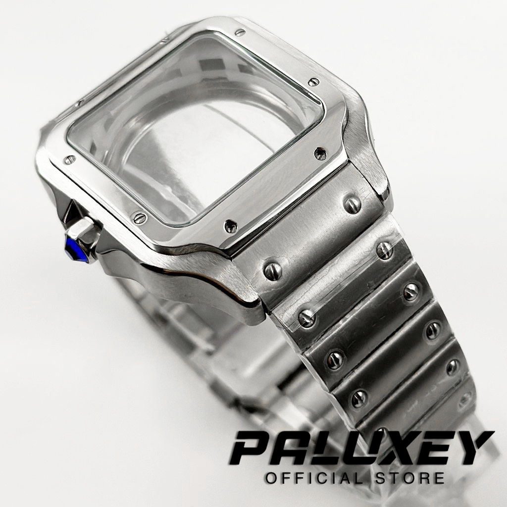 Casing Jam Tangan Persegi 38mm - Cartier Watch Santos ulasan dan harga