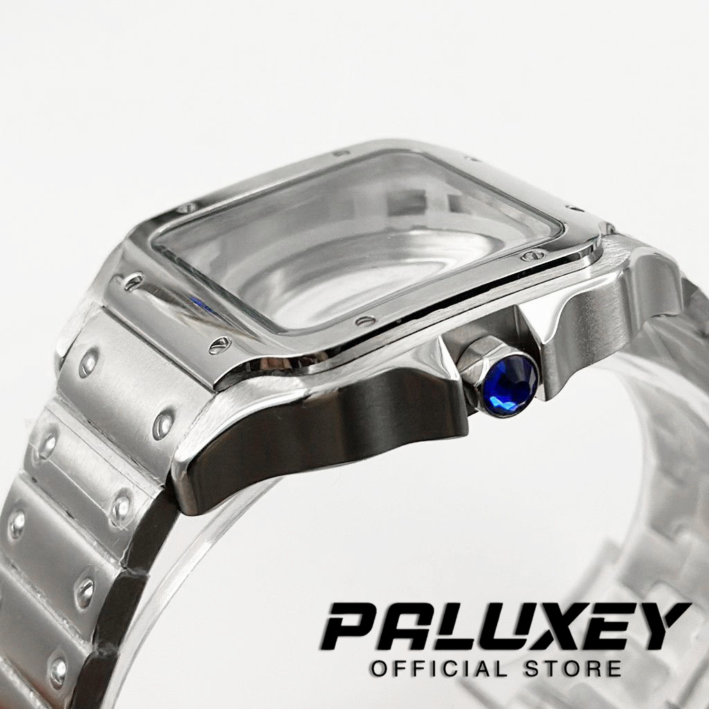 Casing Jam Tangan Persegi 38mm - Cartier Watch Santos ulasan dan harga