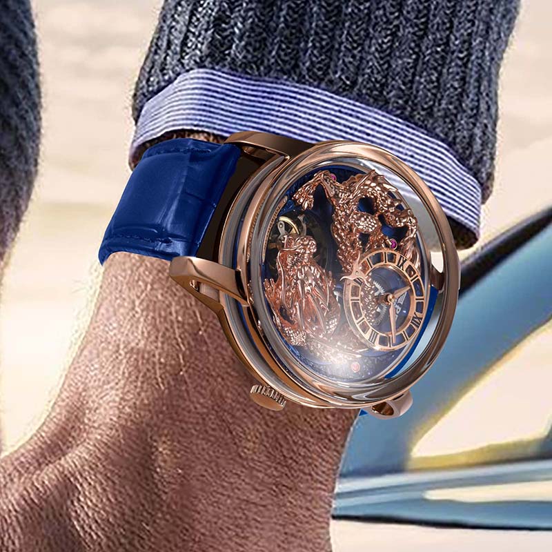 PINDU Mengembangkan dan Desain - Omega Watch Constellation ulasan dan harga