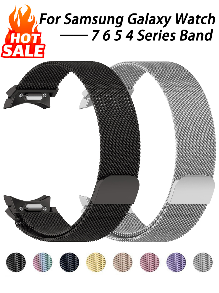 Milanese Loop Band untuk Jam T - Milanese Loop Magnetic ulasan dan harga