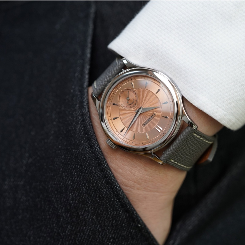 Jam Tangan Mekanik Mewah FARAS - Omega Watch Constellation ulasan dan harga