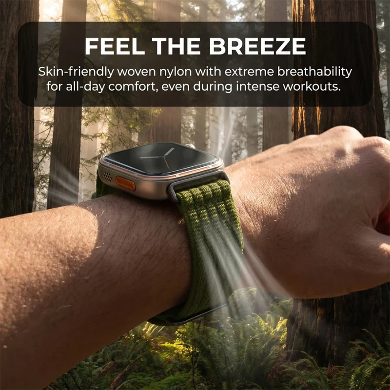 Tali Gelang Nilon Olahraga yan - Sport Loop Velcro ulasan dan harga