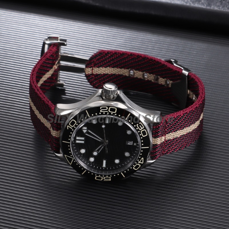 Tali Jam Tangan Kain Kanvas Te - Suede Strap Watch ulasan dan harga