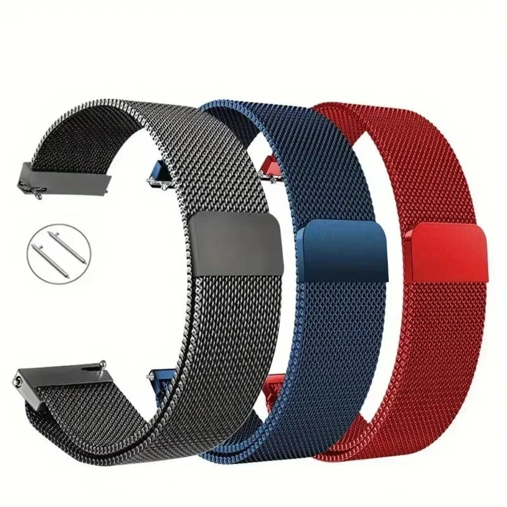 Tali Milanese Loop 20mm dan 22 - Milanese Loop Magnetic ulasan dan harga