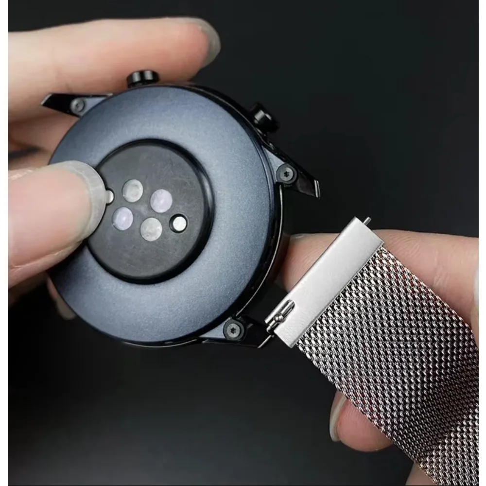 Tali Milanese Loop 20mm dan 22 - Milanese Loop Magnetic ulasan dan harga