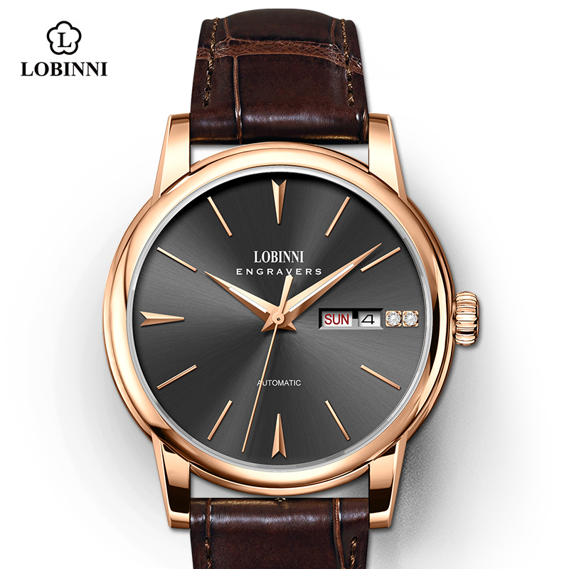Jam Tangan Mekanik Pria LOBINN - Seiko Watch Presage ulasan dan harga