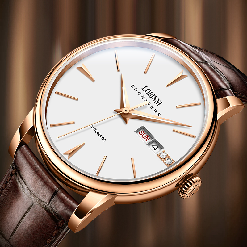 Jam Tangan Mekanik Pria LOBINN - Seiko Watch Presage ulasan dan harga