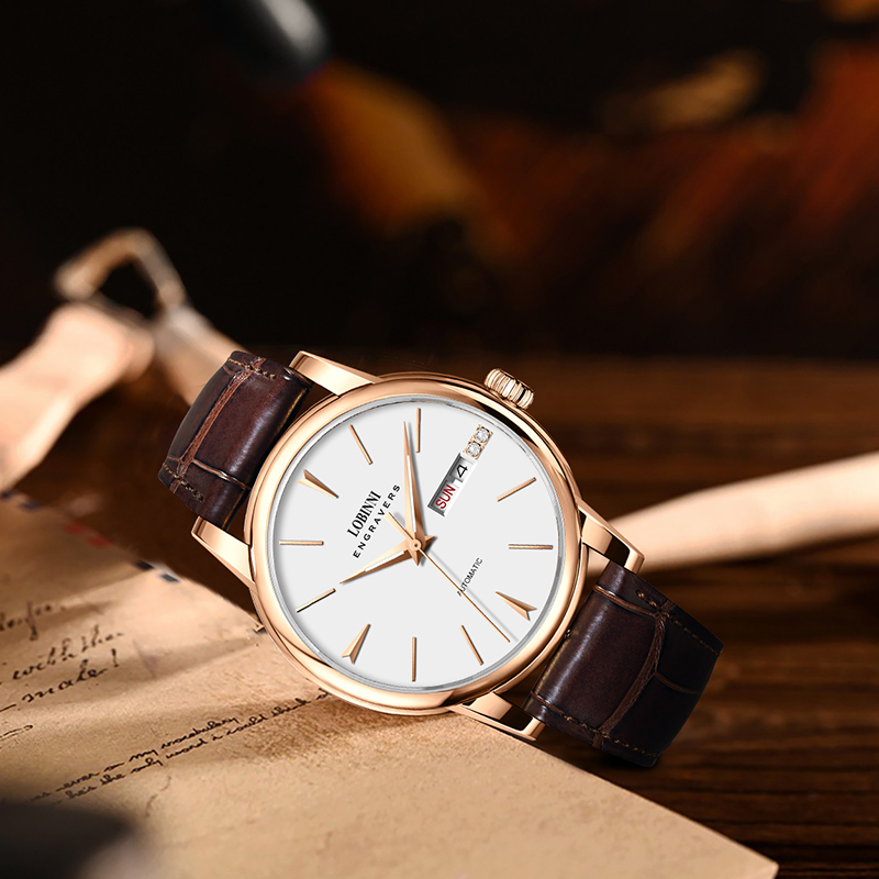 Jam Tangan Mekanik Pria LOBINN - Seiko Watch Presage ulasan dan harga
