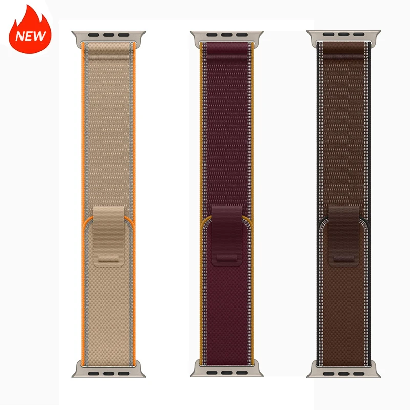 Tali Jam Tangan Apple Watch Al - Sport Loop Velcro ulasan dan harga