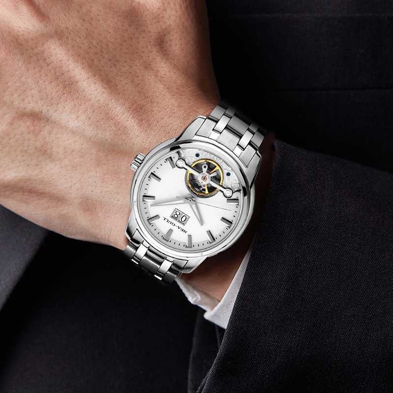 Seagull jam tangan mekanik pri - Omega Watch Constellation ulasan dan harga