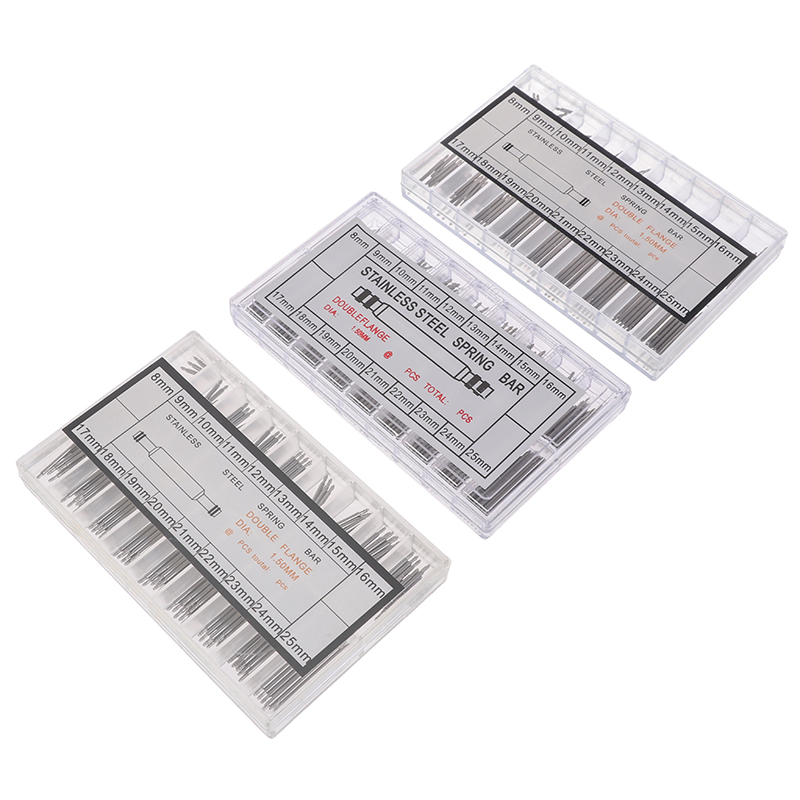 1Box Set Tali Jam Tangan Profe - Spring Bar Tool Set ulasan dan harga