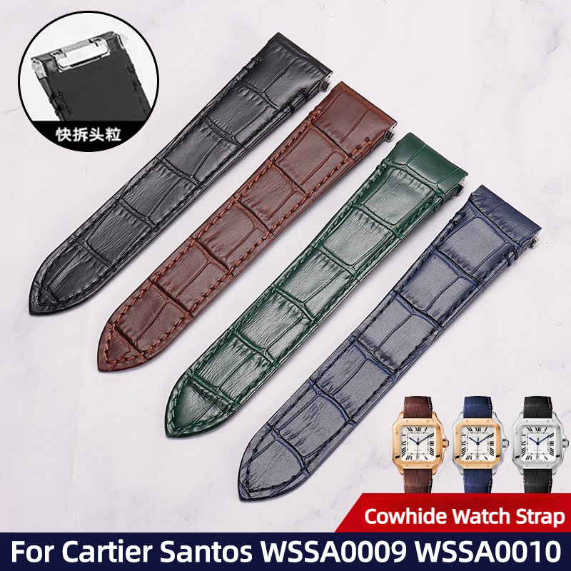 Tali Jam Tangan 19m 21mm denga - Cartier Watch Santos ulasan dan harga
