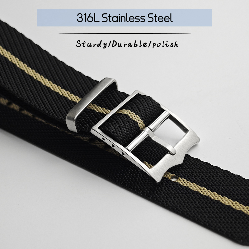 Tali Jam Nilon 20Mm 22Mm untuk - Nato Strap Nylon ulasan dan harga