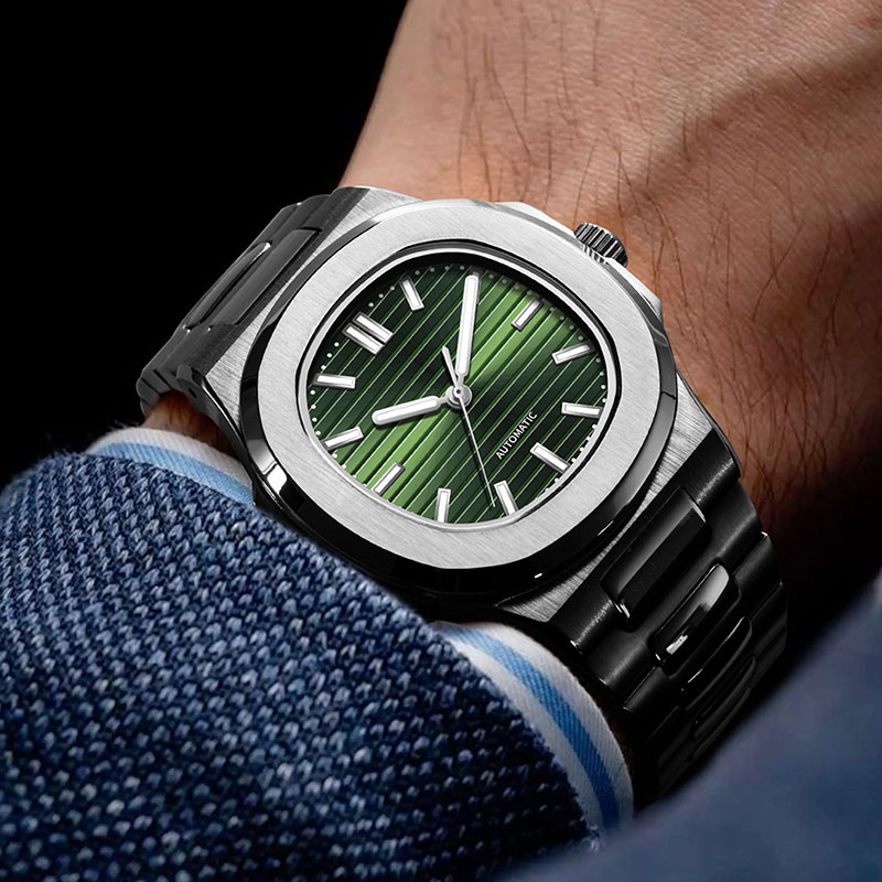 Jam Tangan Pria Otomatis Gaya  - Patek Philippe Watch Nautilus ulasan dan harga