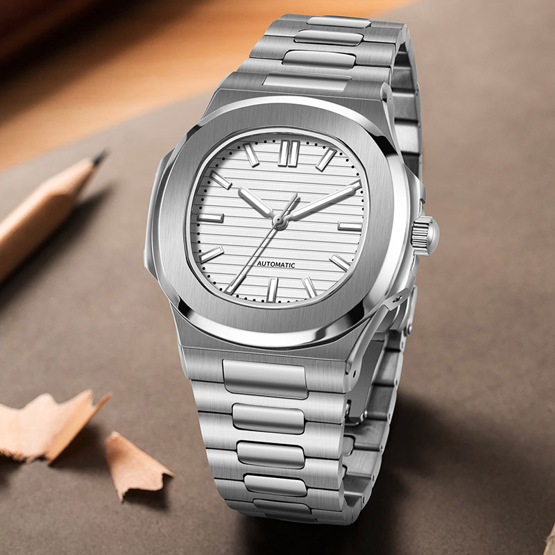 Jam Tangan Pria Otomatis Gaya  - Patek Philippe Watch Nautilus ulasan dan harga